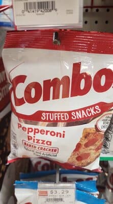 Pepperoni Pizza Baked Cracker — Photo: Open Food Facts contributors, CC BY-SA