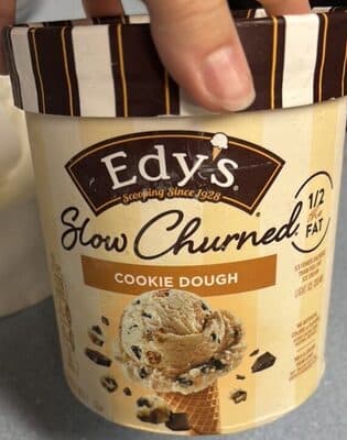 Slow Churned Cookie Dough — Photo: Open Food Facts contributors, CC BY-SA