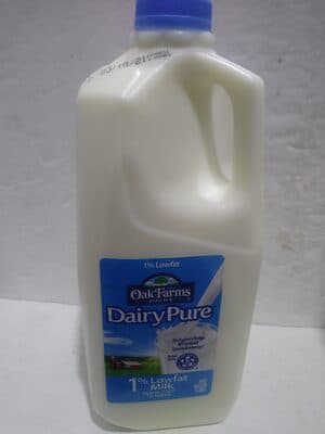 1% Lowfat milk — Photo: Open Food Facts contributors, CC BY-SA