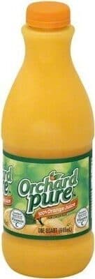 100% orange juice — Photo: Open Food Facts contributors, CC BY-SA