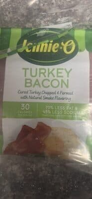 TURKEY BACON — Photo: Open Food Facts contributors, CC BY-SA