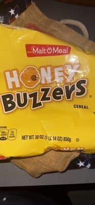 Honey Buzzers Cereal — Photo: Open Food Facts contributors, CC BY-SA