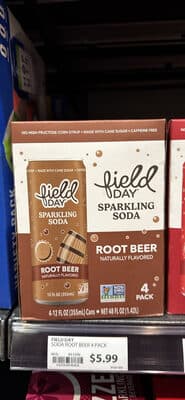 Sparkling Soda Root Beer — Photo: Open Food Facts contributors, CC BY-SA
