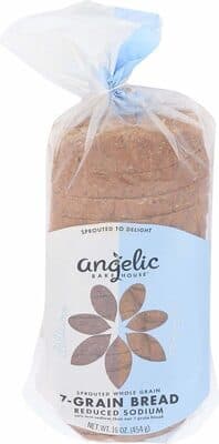 7 Sprouted Whole Grains 7-Grain Bread Reduced Sodium — Photo: Open Food Facts contributors, CC BY-SA