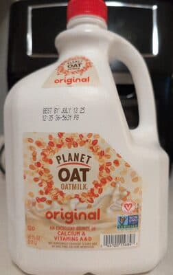 Oatmilk Original — Photo: Open Food Facts contributors, CC BY-SA