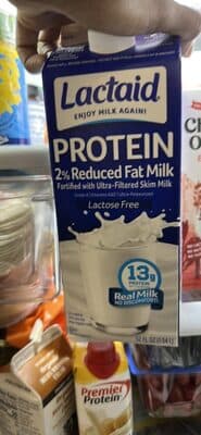 2% Reduced Fat Milk — Photo: Open Food Facts contributors, CC BY-SA