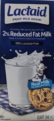 2% Reduced Fat Milk — Photo: Open Food Facts contributors, CC BY-SA