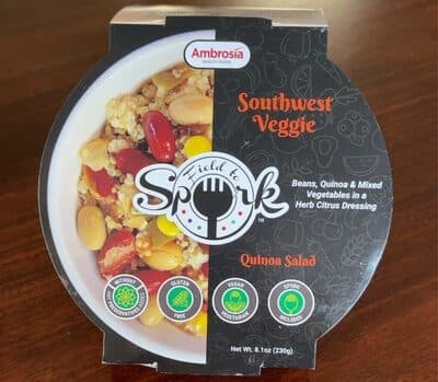 Field to Spork™- Southwest Veggie Quinoa Salad — Photo: Open Food Facts contributors, CC BY-SA