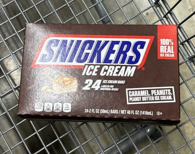 Ice Cream — Photo: Open Food Facts contributors, CC BY-SA