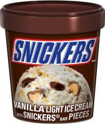 Mars Snickers Ice Cream pt — Photo: Open Food Facts contributors, CC BY-SA