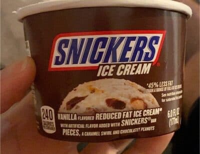 ice cream — Photo: Open Food Facts contributors, CC BY-SA