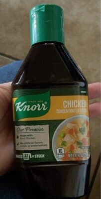 Chicken concentrate stock — Photo: Open Food Facts contributors, CC BY-SA