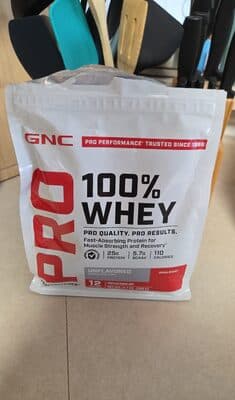 100% Whey — Photo: Open Food Facts contributors, CC BY-SA