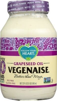 Grapeseed Oil Vegenaise — Photo: Open Food Facts contributors, CC BY-SA