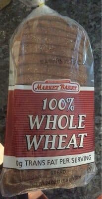 100% Whole Wheat — Photo: Open Food Facts contributors, CC BY-SA