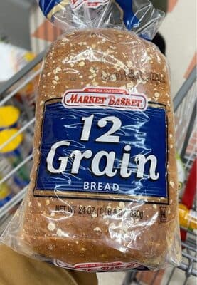 12 Grain Bread — Photo: Open Food Facts contributors, CC BY-SA