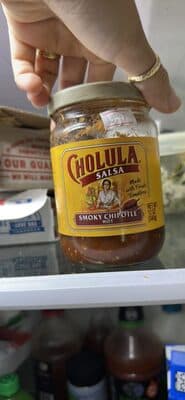 SMOKY CHIPOTLE HOT SALSA — Photo: Open Food Facts contributors, CC BY-SA