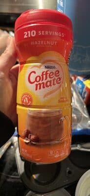Hazelnut Coffee Mate — Photo: Open Food Facts contributors, CC BY-SA
