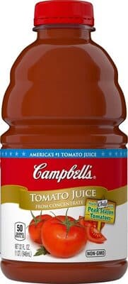 Tomato Juice — Photo: Open Food Facts contributors, CC BY-SA
