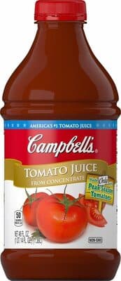 Beverage Tomato — Photo: Open Food Facts contributors, CC BY-SA