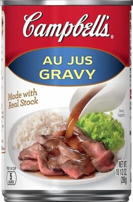 Au jus — Photo: Open Food Facts contributors, CC BY-SA