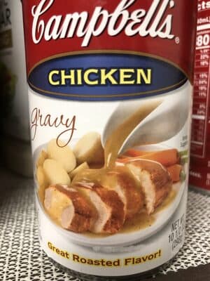 gravy chicken — Photo: Open Food Facts contributors, CC BY-SA