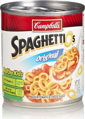 canned pasta original — Photo: Open Food Facts contributors, CC BY-SA