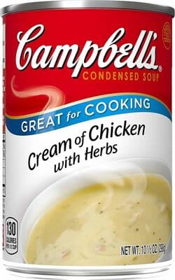 soup cream chicken & herbs — Photo: Open Food Facts contributors, CC BY-SA