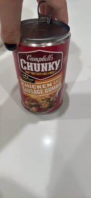 Chicken and Sausage Gumbo — Photo: Open Food Facts contributors, CC BY-SA