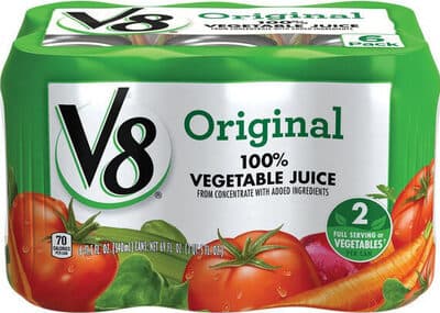 100% original vegetable juice — Photo: Open Food Facts contributors, CC BY-SA