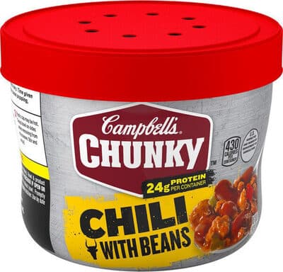 Chili with Beans — Photo: Open Food Facts contributors, CC BY-SA