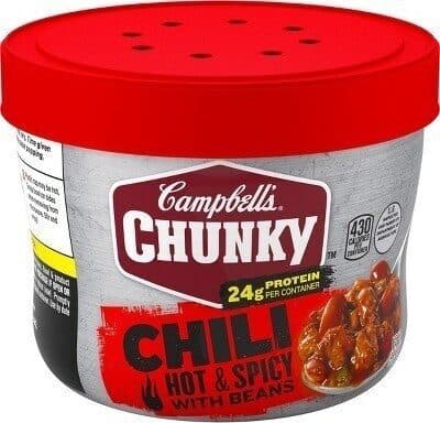 Chunky chili hot & spicy — Photo: Open Food Facts contributors, CC BY-SA