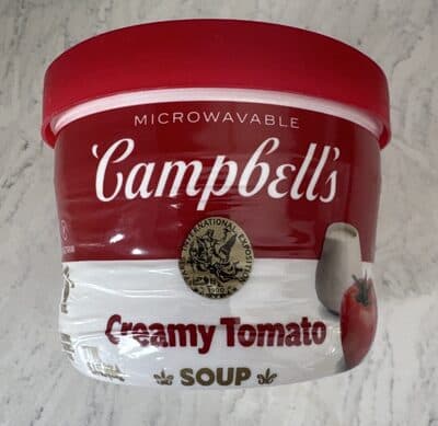 Cambells creamy tomato soup — Photo: Open Food Facts contributors, CC BY-SA