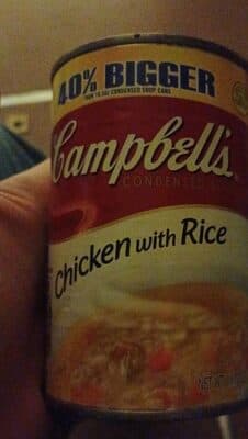 Chicken With Rice — Photo: Open Food Facts contributors, CC BY-SA
