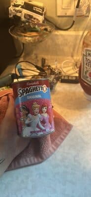 Spaghettios Original — Photo: Open Food Facts contributors, CC BY-SA