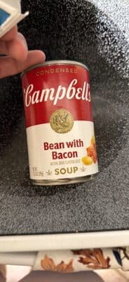 Bean with Bacon Soup — Photo: Open Food Facts contributors, CC BY-SA