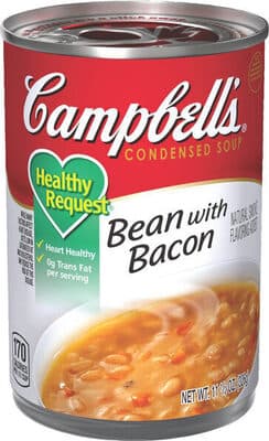 Bean with Bacon Healthy Request Condensed Soup — Photo: Open Food Facts contributors, CC BY-SA