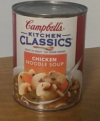 Chicken Noodle Soup — Photo: Open Food Facts contributors, CC BY-SA