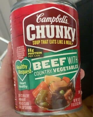 Beef with country vegetables — Photo: Open Food Facts contributors, CC BY-SA
