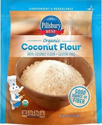 Best organic coconut flour — Photo: Open Food Facts contributors, CC BY-SA
