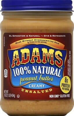 peanut butter — Photo: Open Food Facts contributors, CC BY-SA
