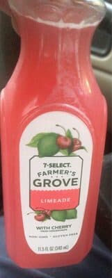 farmers grove limeade with cherry — Photo: Open Food Facts contributors, CC BY-SA