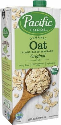 Organic Oat Original Plant-Based Beverage — Photo: Open Food Facts contributors, CC BY-SA