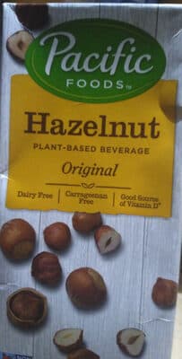 Hazelnut Original Plant-Based Beverage — Photo: Open Food Facts contributors, CC BY-SA