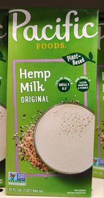 Hemp Milk Original — Photo: Open Food Facts contributors, CC BY-SA