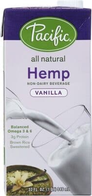 Hemp Vanilla Plant-Based Beverage — Photo: Open Food Facts contributors, CC BY-SA