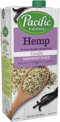 Hemp Vanilla Unsweetened Plant-Based Beverage — Photo: Open Food Facts contributors, CC BY-SA