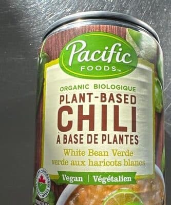 Plant-based Chili — Photo: Open Food Facts contributors, CC BY-SA