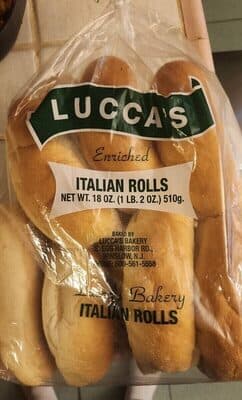 Italian Rolls — Photo: Open Food Facts contributors, CC BY-SA