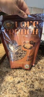 Love Crunch Dark Chocolate & Peanut Butter — Photo: Open Food Facts contributors, CC BY-SA